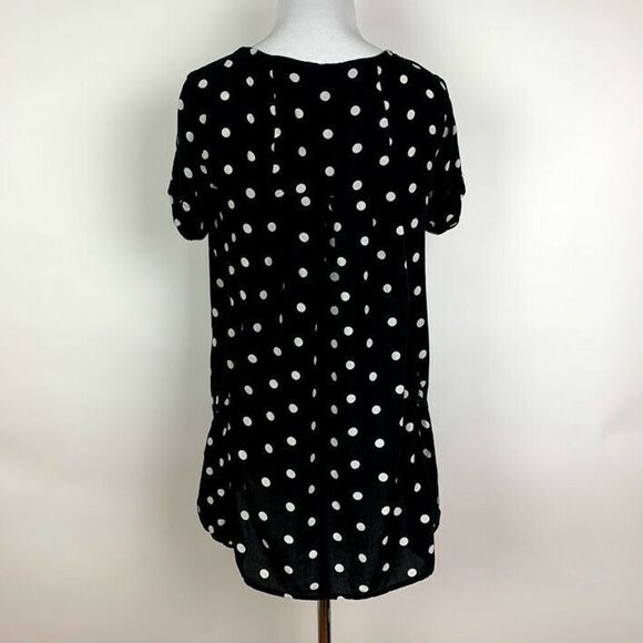 Anthropologie Holding Horses Polka Dot Top - Picture 2 of 8